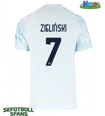 Inter Milan Piotr Zielinski #7 Bortatröja 2025-26 Kortärmad